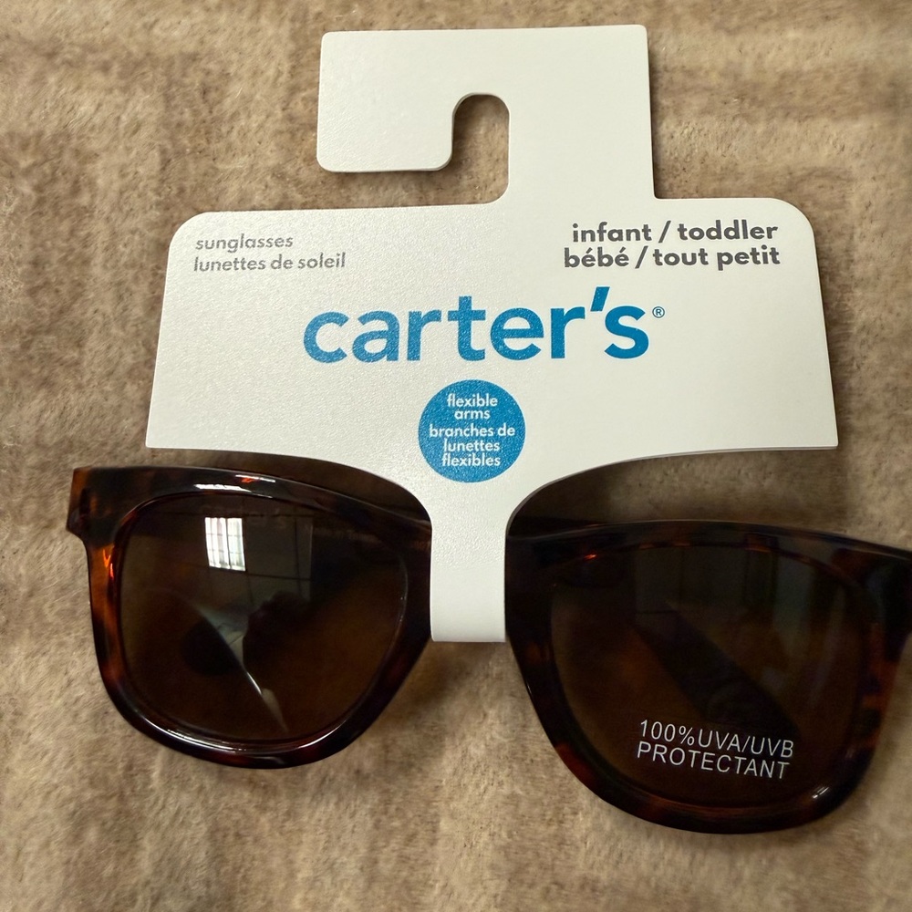 Carter's Brown Tortoise Sunglasses